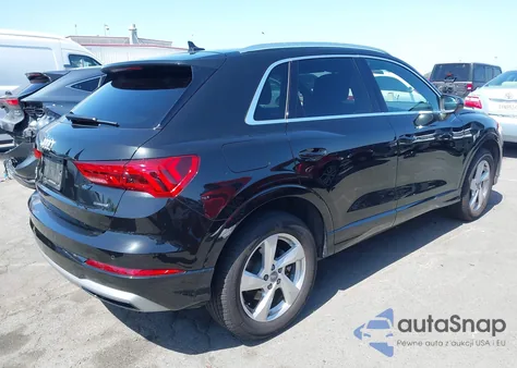 2020 Audi Q3 Premium from USA, damaged, VIN WA1AECF31L1040573